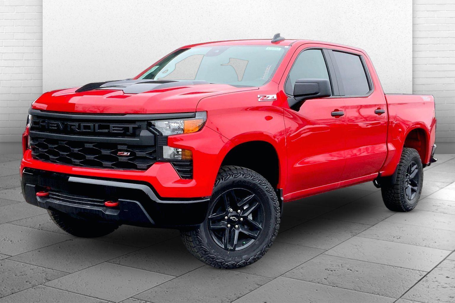 2026 Chevrolet Silverado 1500 Custom Trail Boss Image 1 of 14