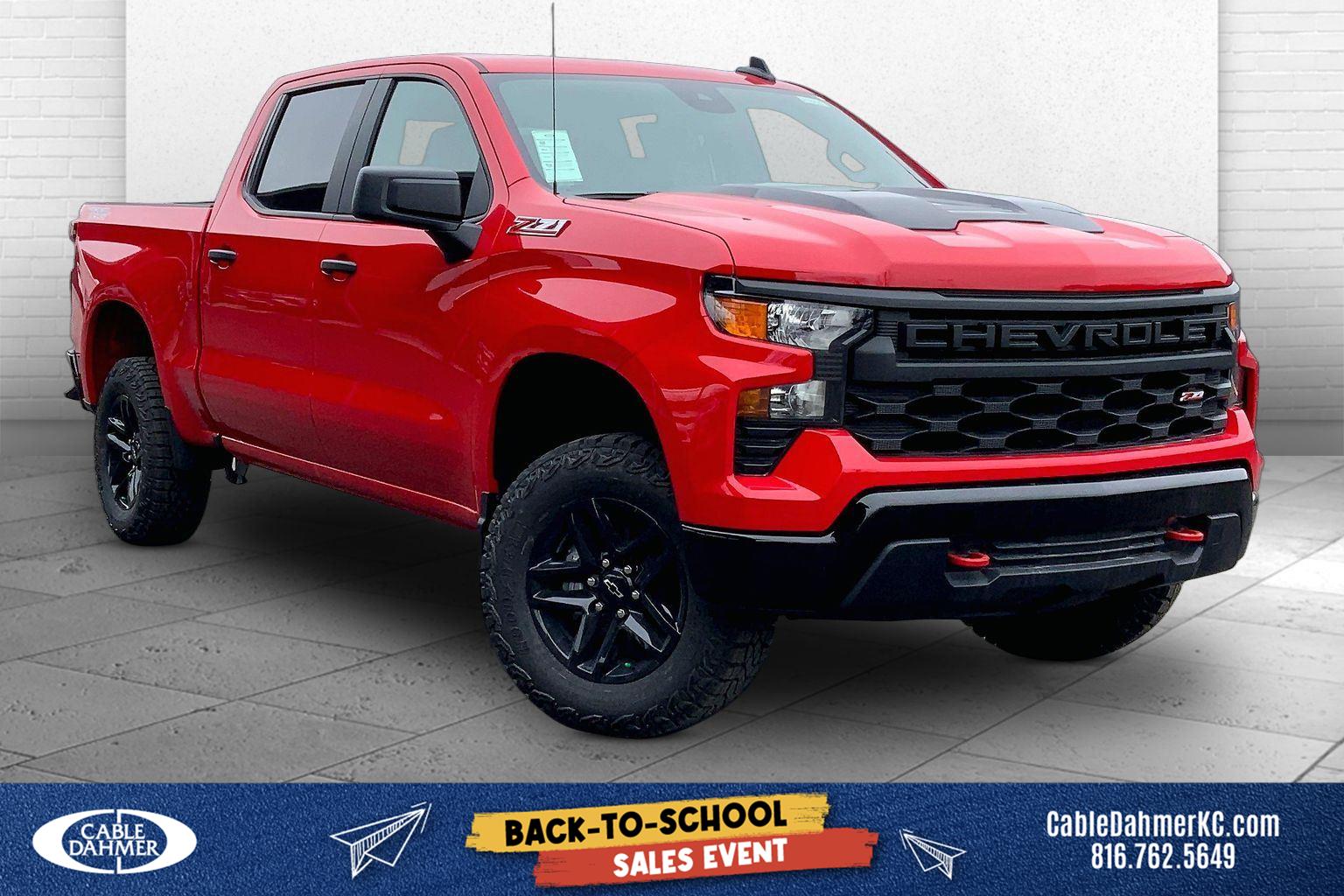 2026 Chevrolet Silverado 1500 Custom Trail Boss Image 2 of 14
