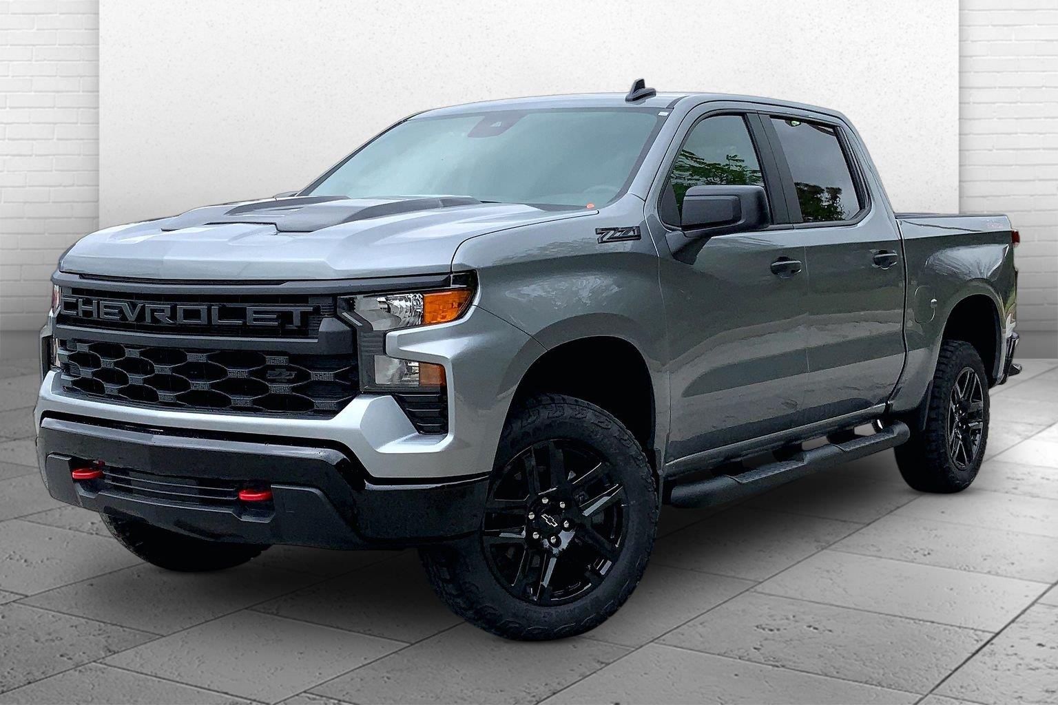 2026 Chevrolet Silverado 1500 Custom Trail Boss Image 1 of 14