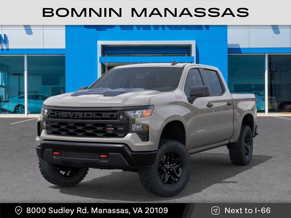 2026 Chevrolet Silverado 1500 Custom Trail Boss Image 2 of 24