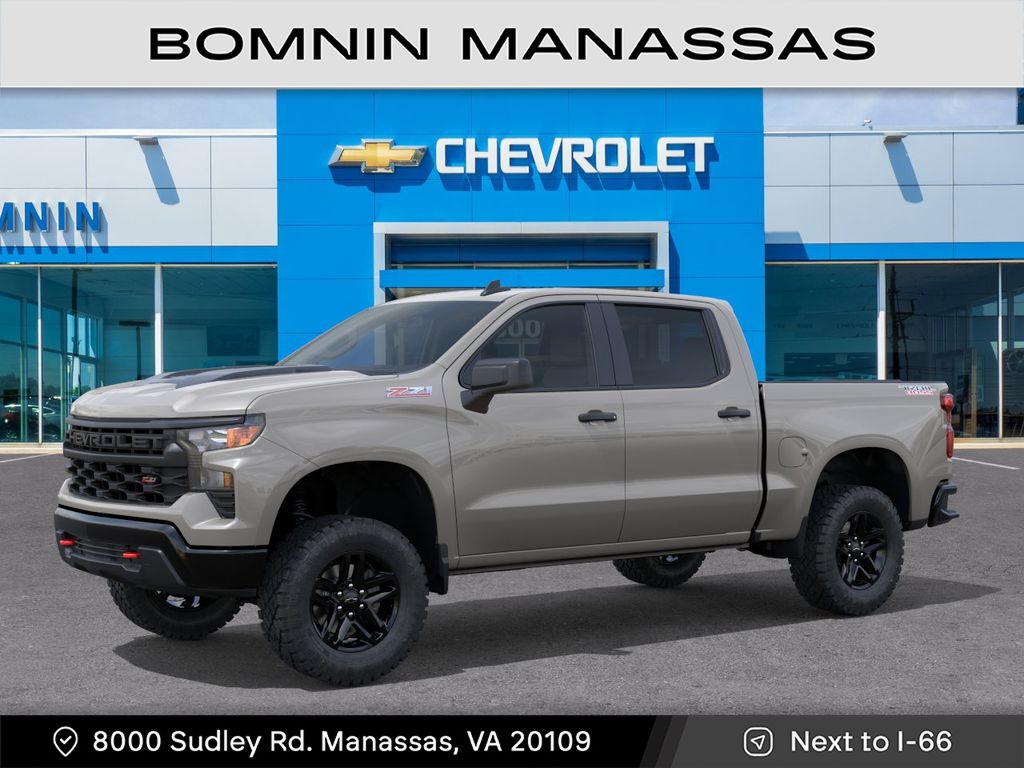 2026 Chevrolet Silverado 1500 Custom Trail Boss Image 3 of 24