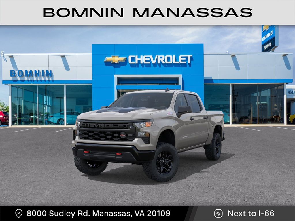 2026 Chevrolet Silverado 1500 Custom Trail Boss Image 1 of 24