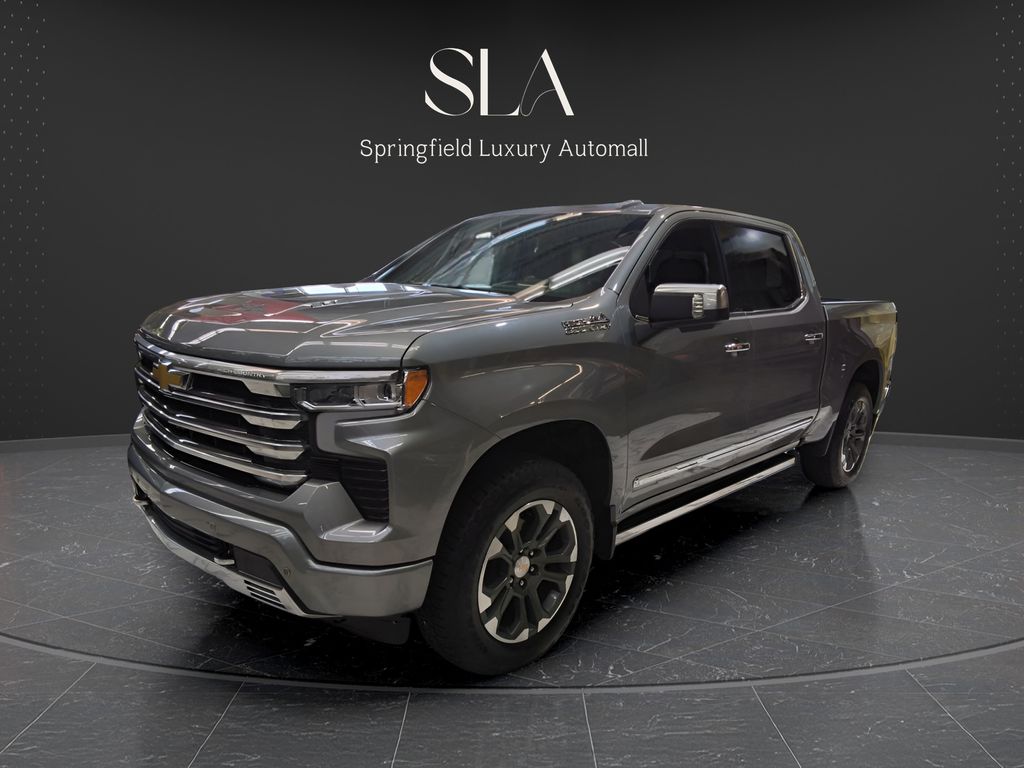 2026 Chevrolet Silverado 1500 High Country Image 1 of 16
