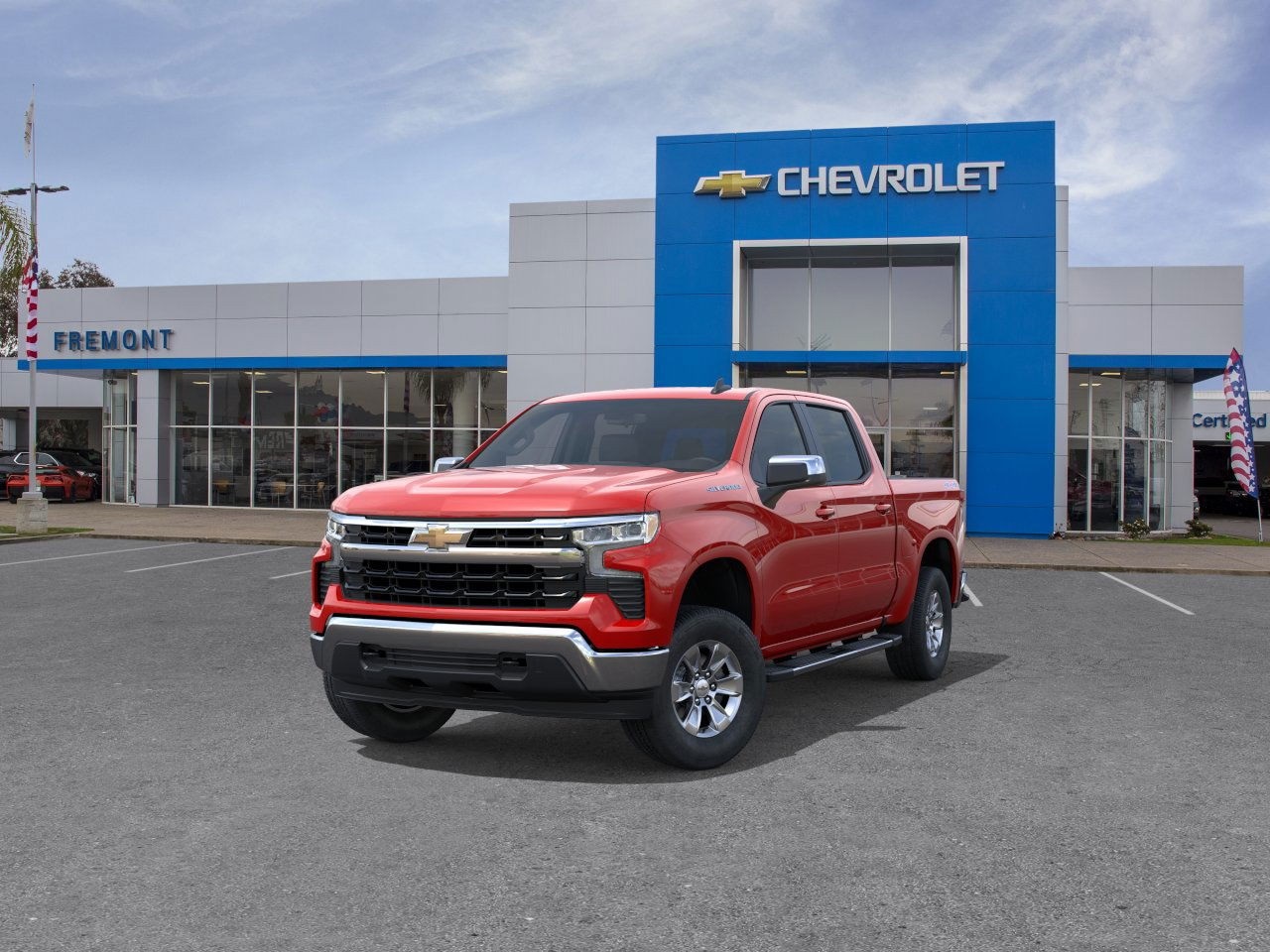 2026 Chevrolet Silverado 1500 LT Image 1 of 25