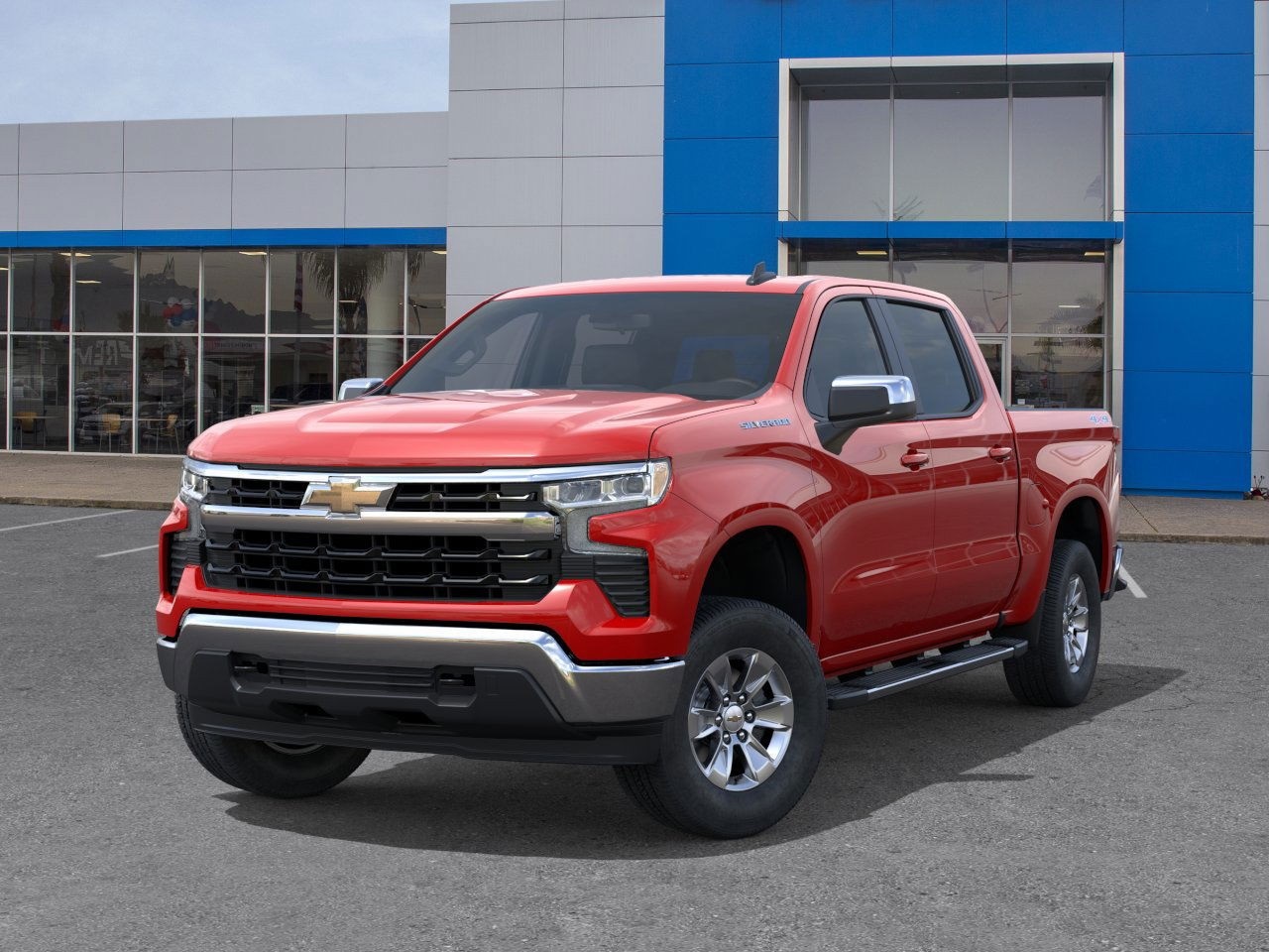 2026 Chevrolet Silverado 1500 LT Image 3 of 25