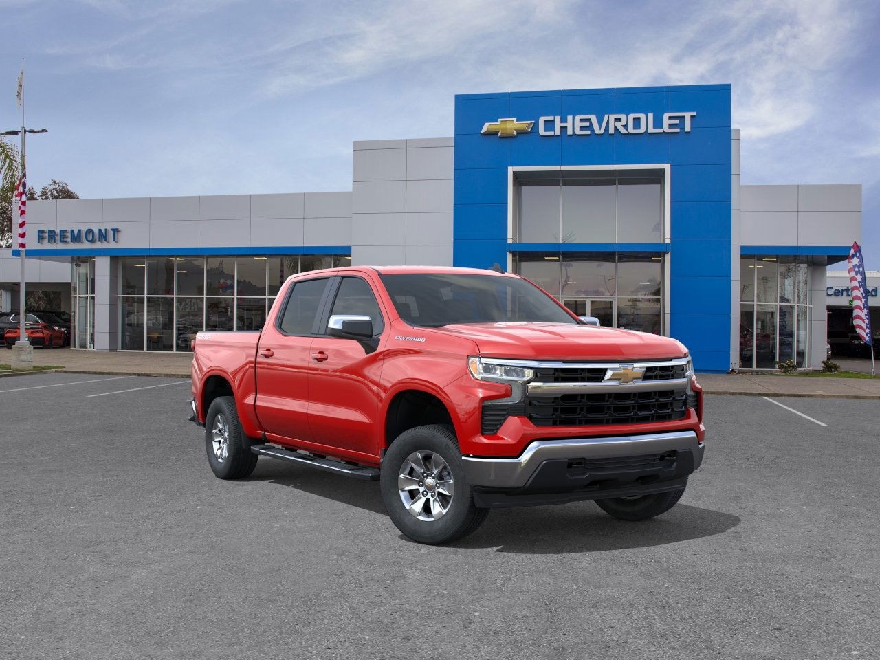 2026 Chevrolet Silverado 1500 LT Image 4 of 25