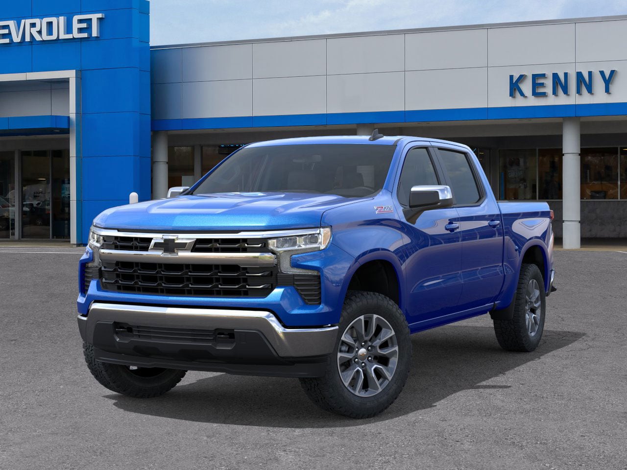 2026 Chevrolet Silverado 1500 LT Image 3 of 24