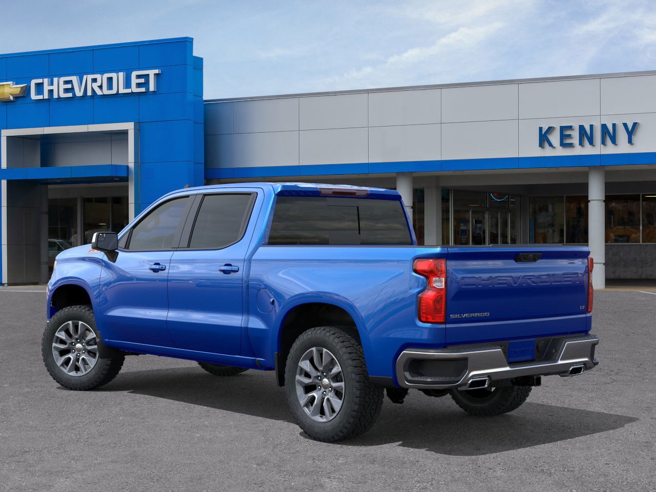 2026 Chevrolet Silverado 1500 LT Image 8 of 24