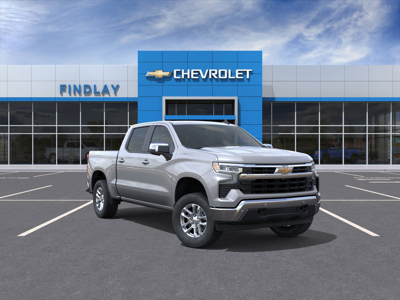 2026 Chevrolet Silverado 1500 LT Image 5 of 37