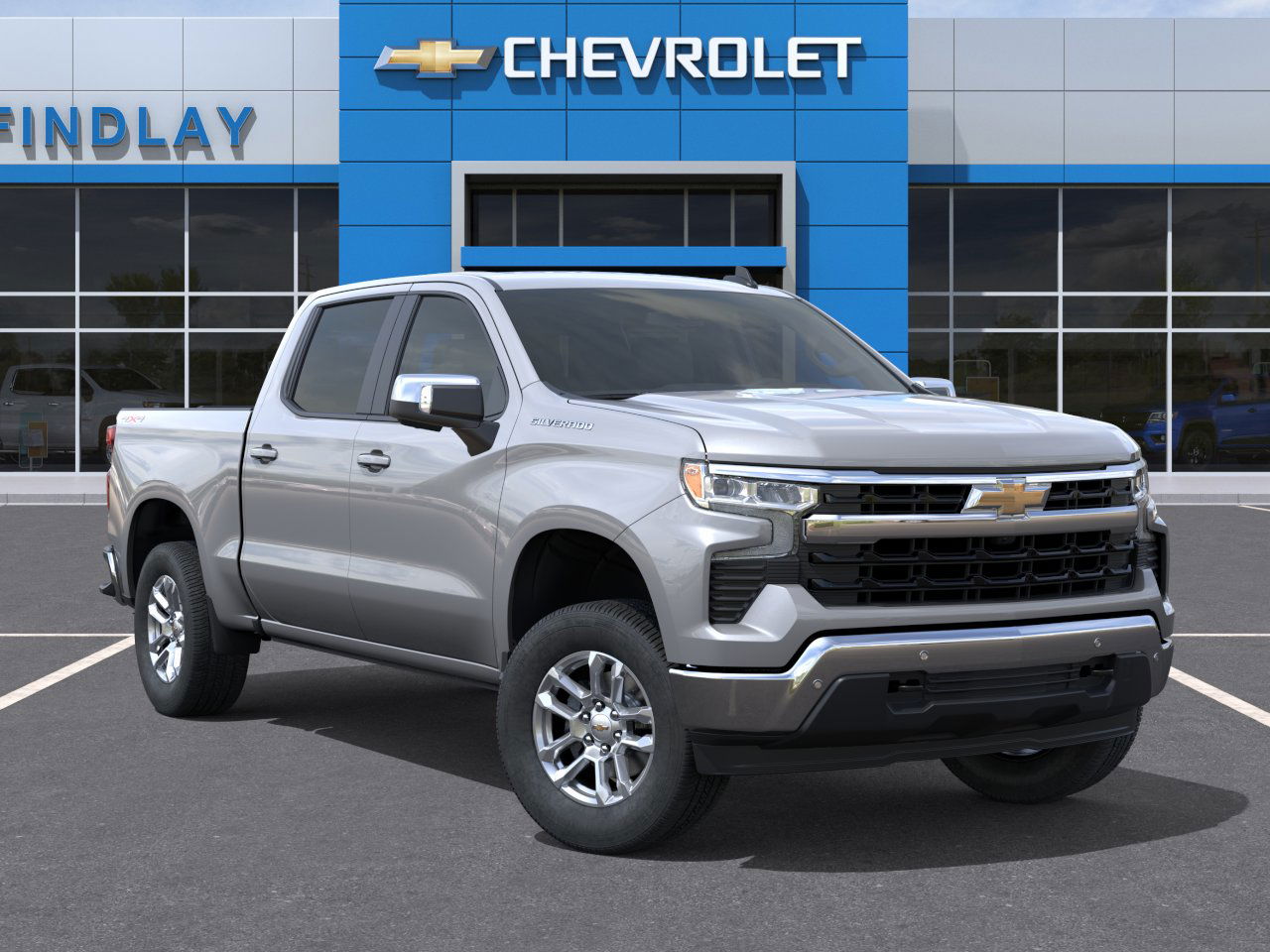 2026 Chevrolet Silverado 1500 LT Image 6 of 37