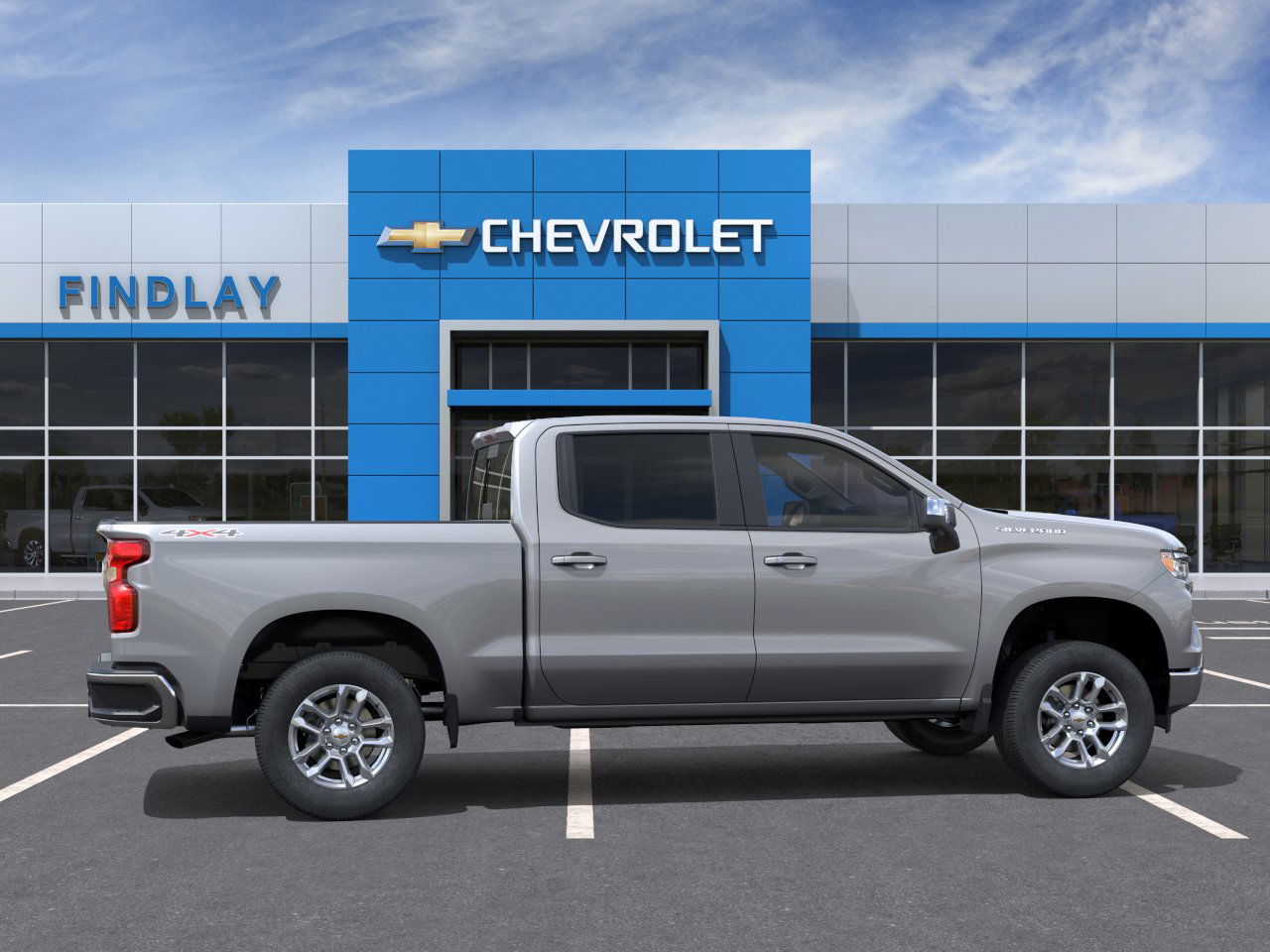 2026 Chevrolet Silverado 1500 LT Image 8 of 37