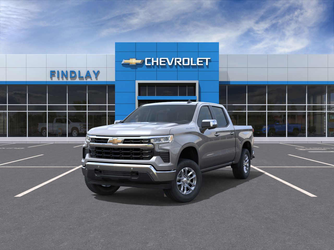 2026 Chevrolet Silverado 1500 LT Image 1 of 37