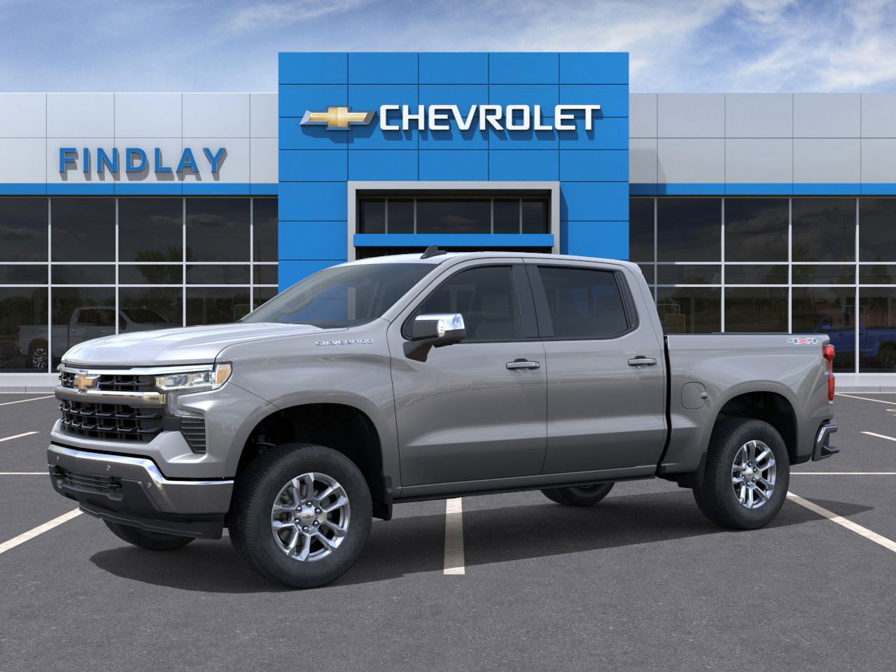 2026 Chevrolet Silverado 1500 LT Image 3 of 37