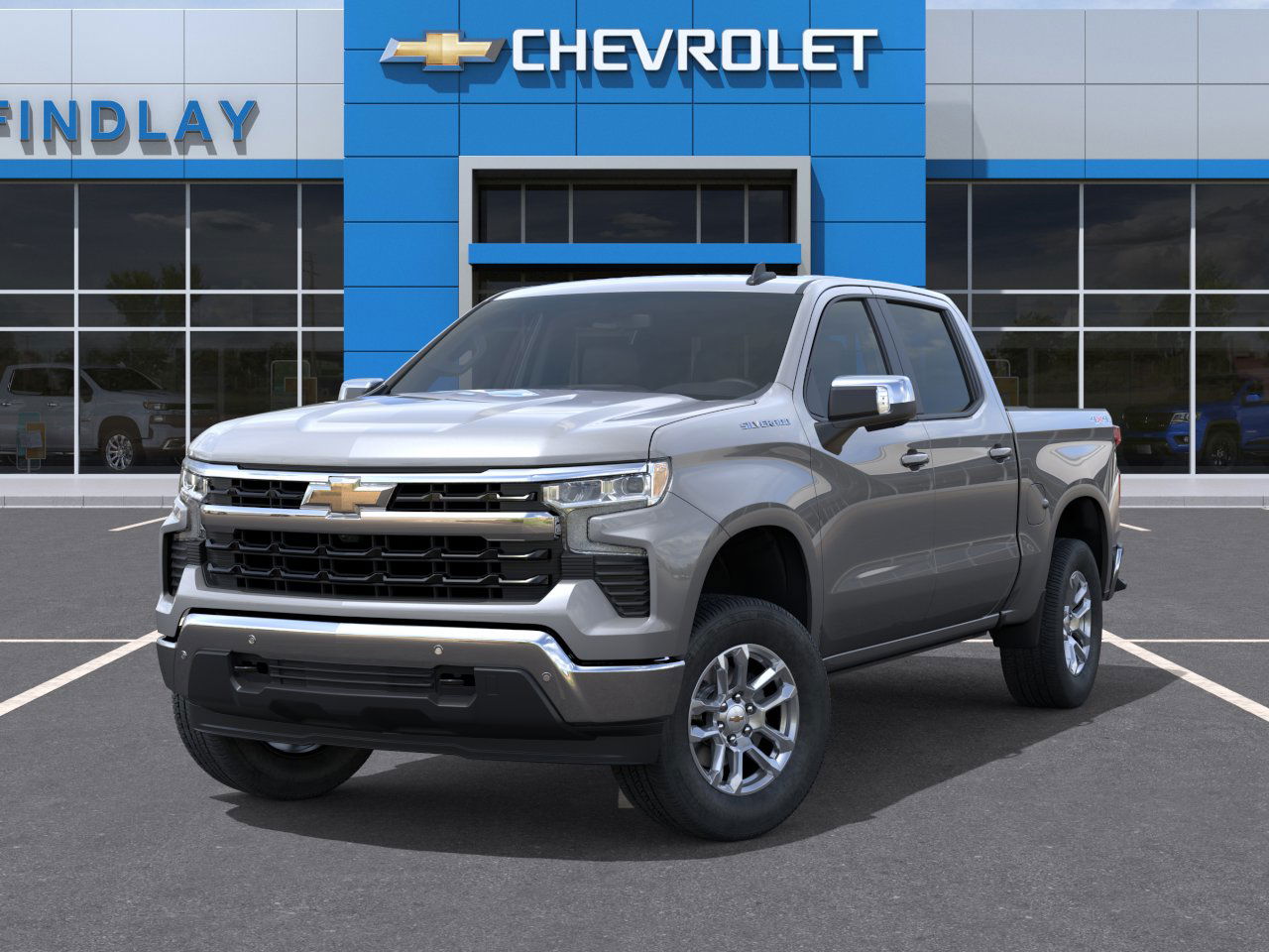 2026 Chevrolet Silverado 1500 LT Image 4 of 37