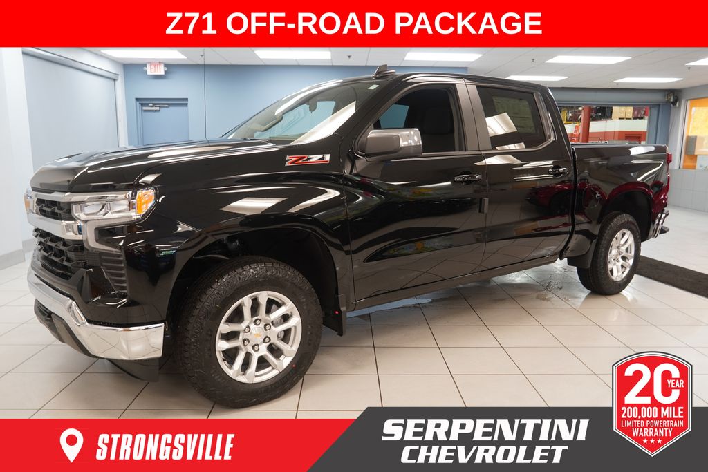 2026 Chevrolet Silverado 1500 LT Image 1 of 38