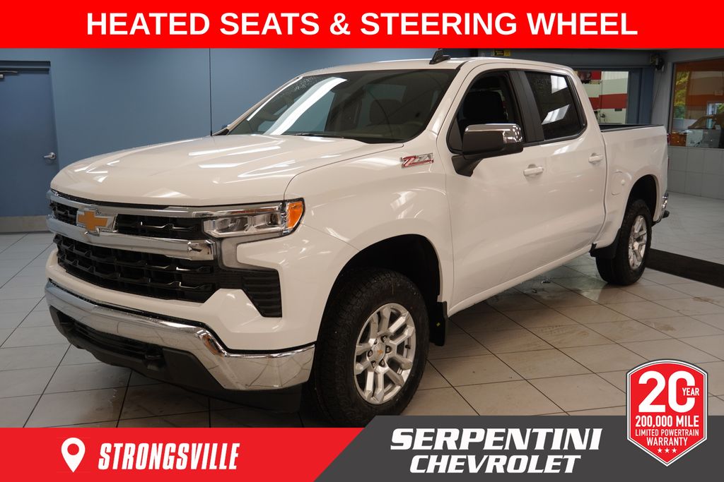2026 Chevrolet Silverado 1500 LT Image 1 of 28