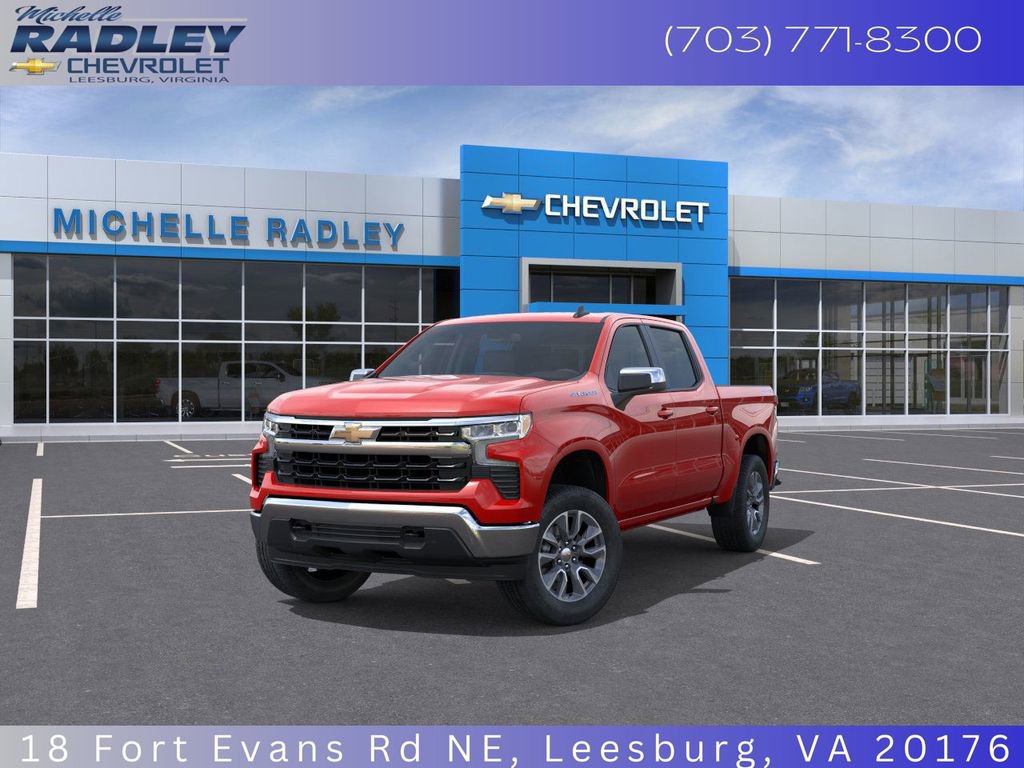 2026 Chevrolet Silverado 1500 LT Image 1 of 48