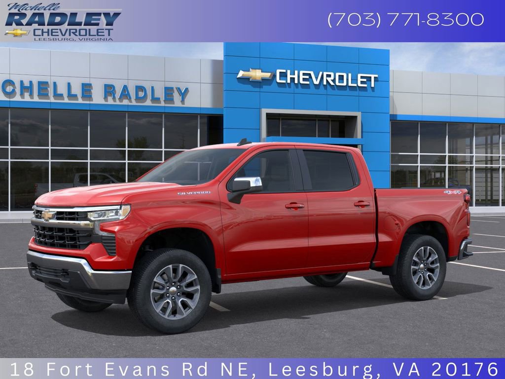 2026 Chevrolet Silverado 1500 LT Image 4 of 48