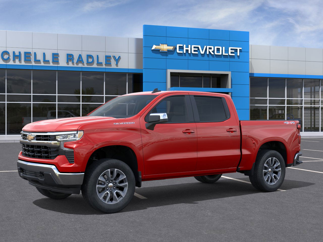 2026 Chevrolet Silverado 1500 LT Image 6 of 48