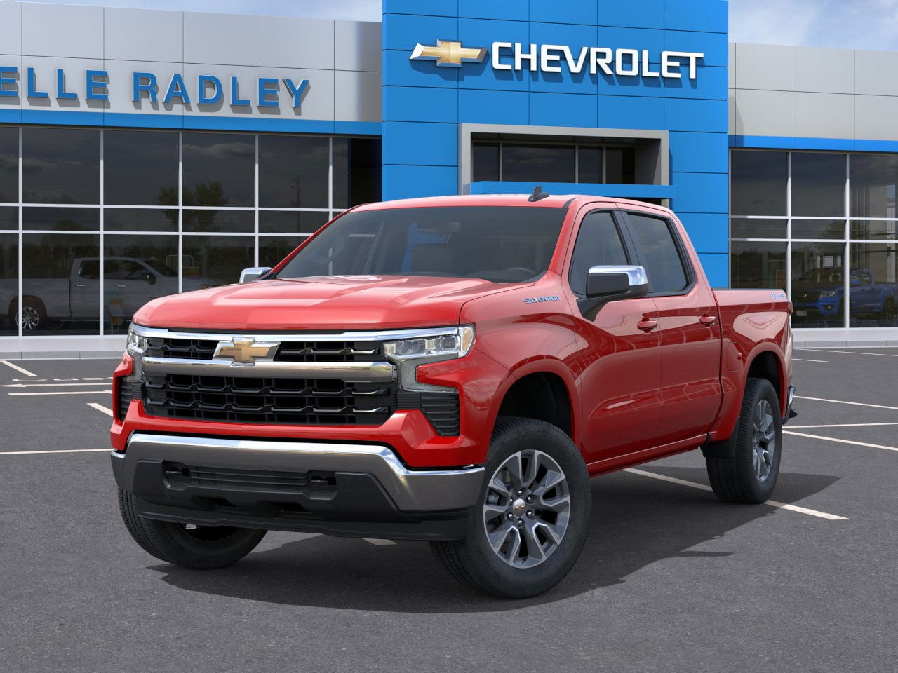 2026 Chevrolet Silverado 1500 LT Image 3 of 48