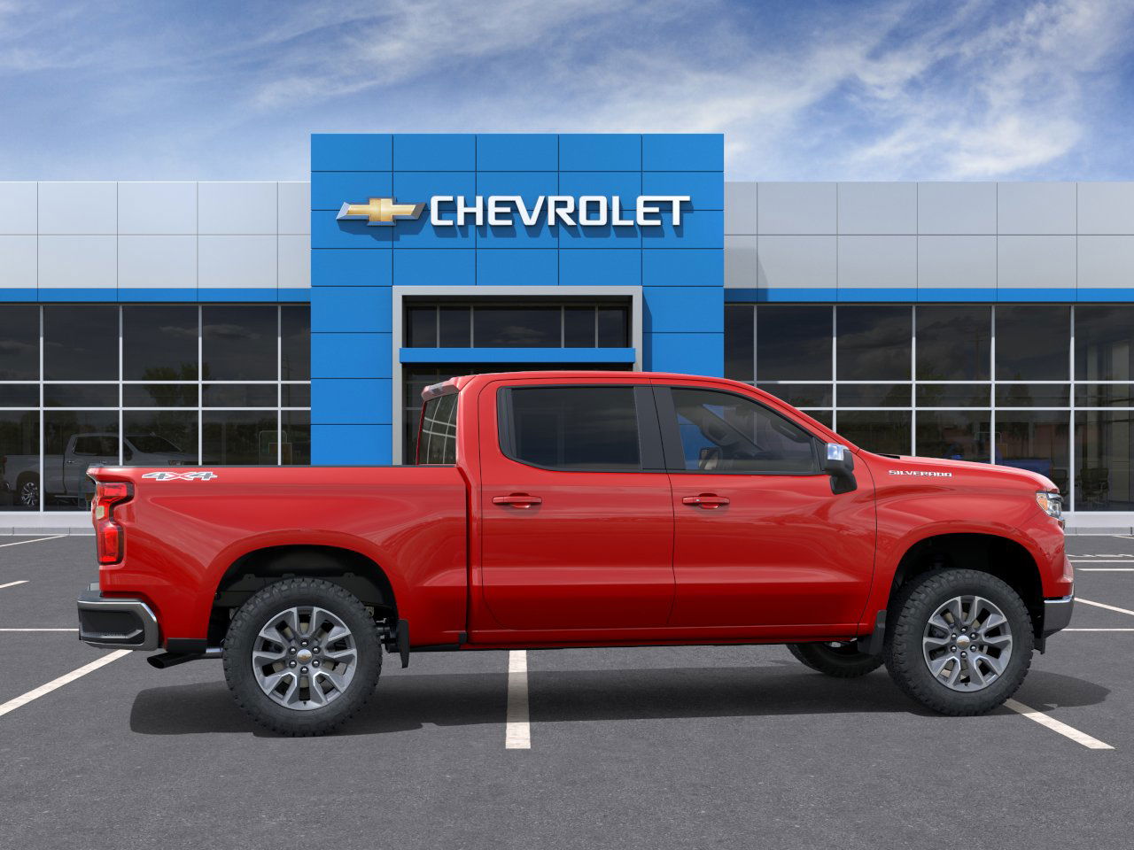 2026 Chevrolet Silverado 1500 LT Image 6 of 24
