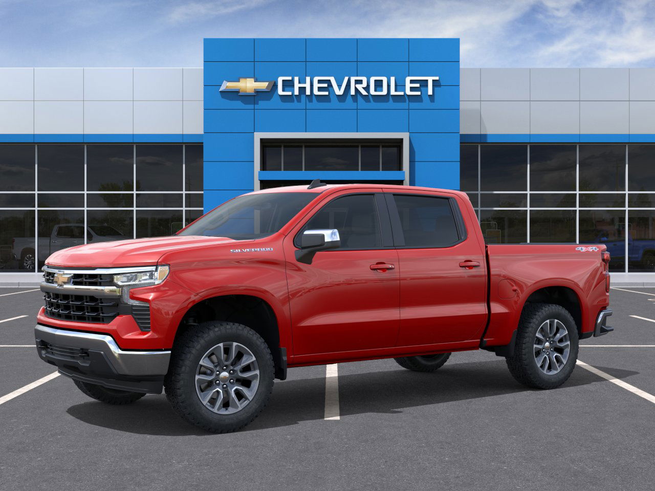 2026 Chevrolet Silverado 1500 LT Image 2 of 24