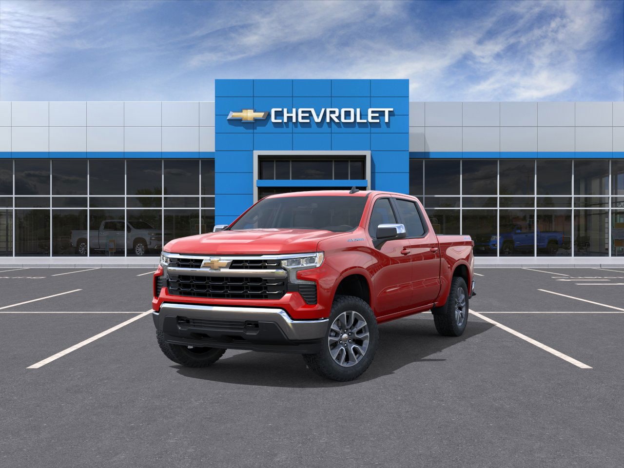 2026 Chevrolet Silverado 1500 LT Image 1 of 24