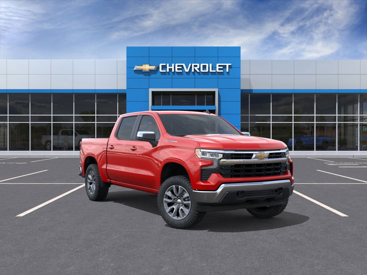 2026 Chevrolet Silverado 1500 LT Image 4 of 24