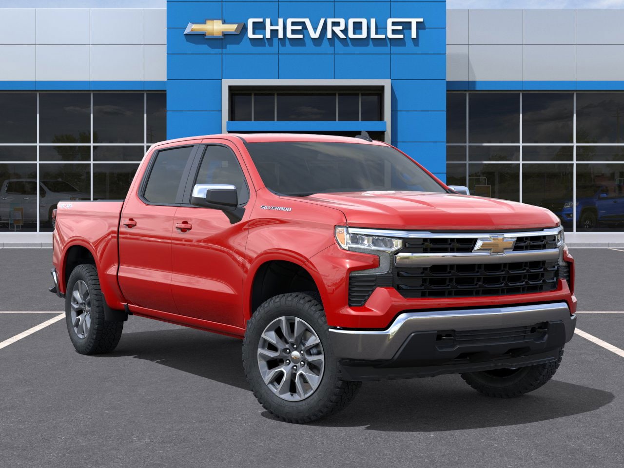 2026 Chevrolet Silverado 1500 LT Image 5 of 24