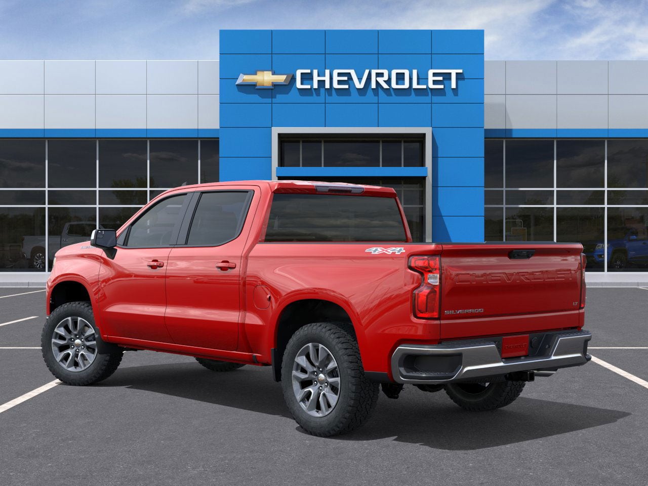 2026 Chevrolet Silverado 1500 LT Image 8 of 24