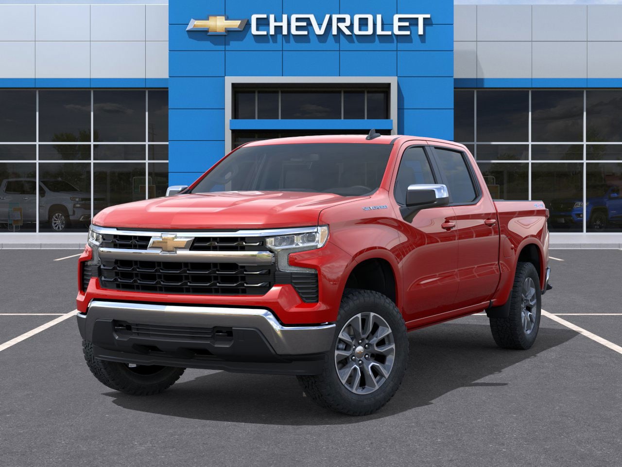 2026 Chevrolet Silverado 1500 LT Image 3 of 24