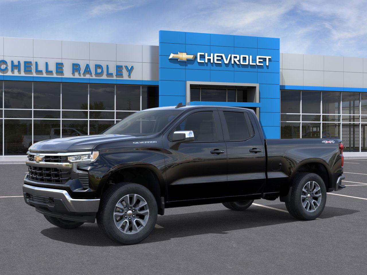 2026 Chevrolet Silverado 1500 LT Image 3 of 24