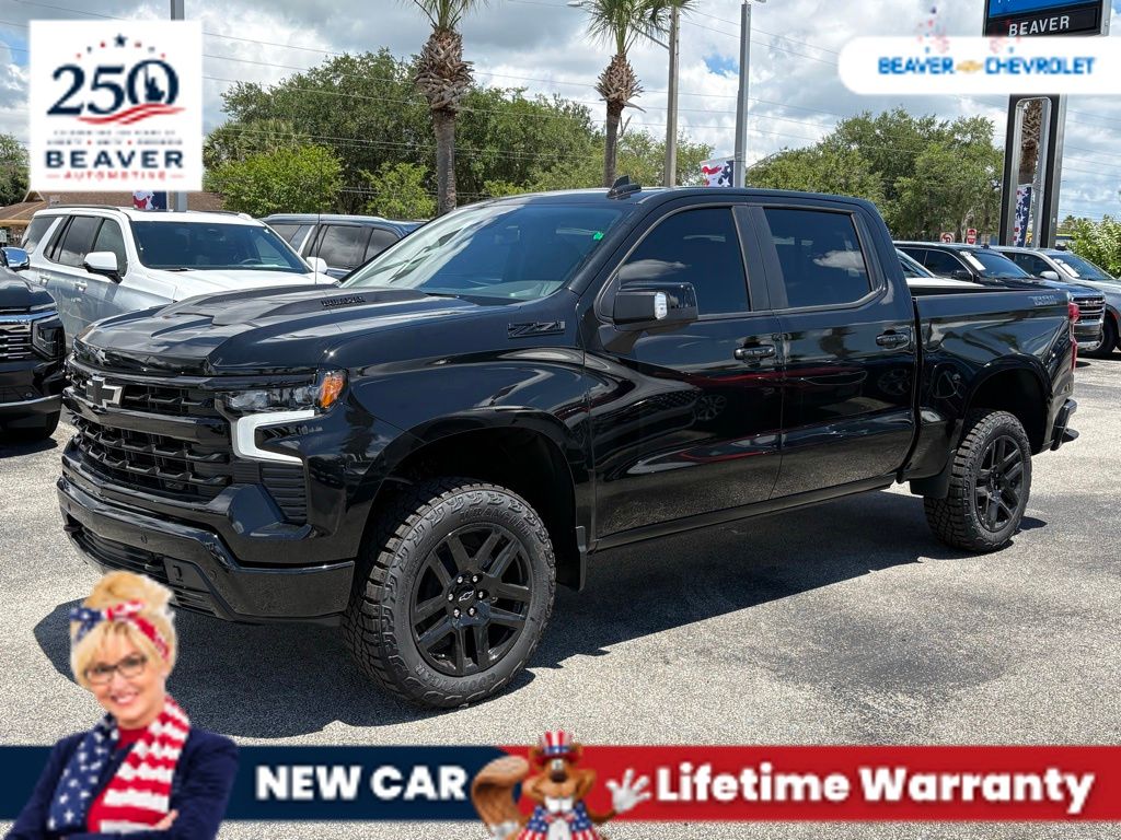 2026 Chevrolet Silverado 1500 LT Trail Boss Image 1 of 32