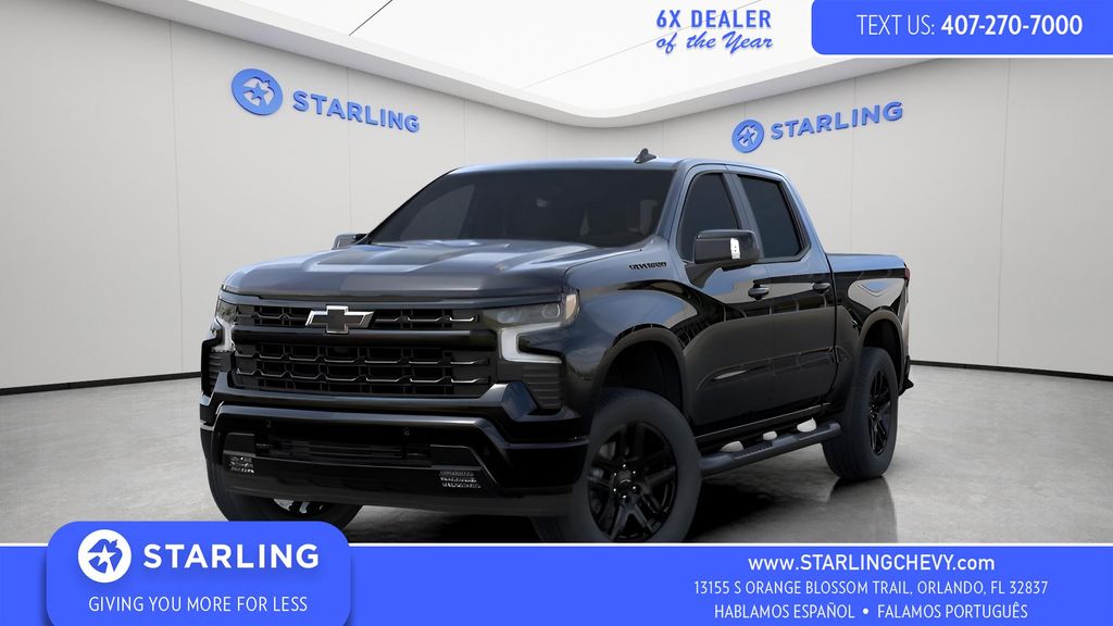 2026 Chevrolet Silverado 1500 RST Image 3 of 24