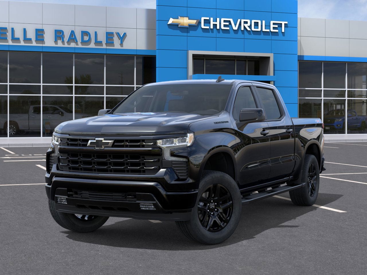 2026 Chevrolet Silverado 1500 RST Image 1 of 24