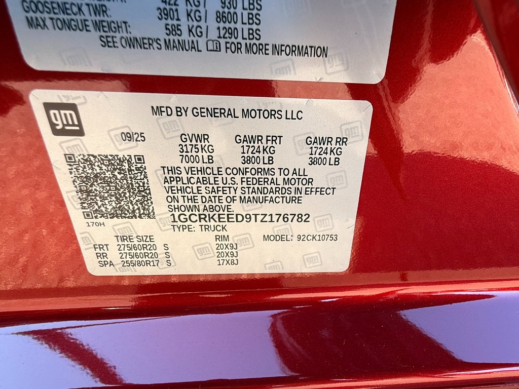 2026 Chevrolet Silverado 1500 RST Image 27 of 31