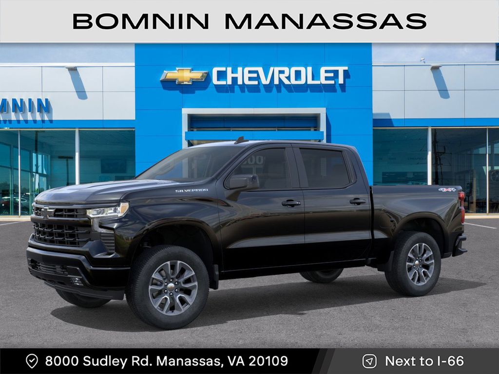 2026 Chevrolet Silverado 1500 RST Image 2 of 24