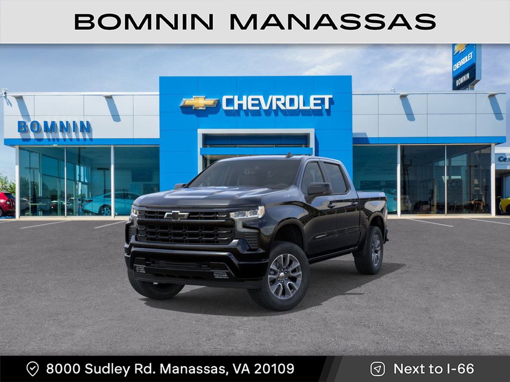 2026 Chevrolet Silverado 1500 RST Image 1 of 24