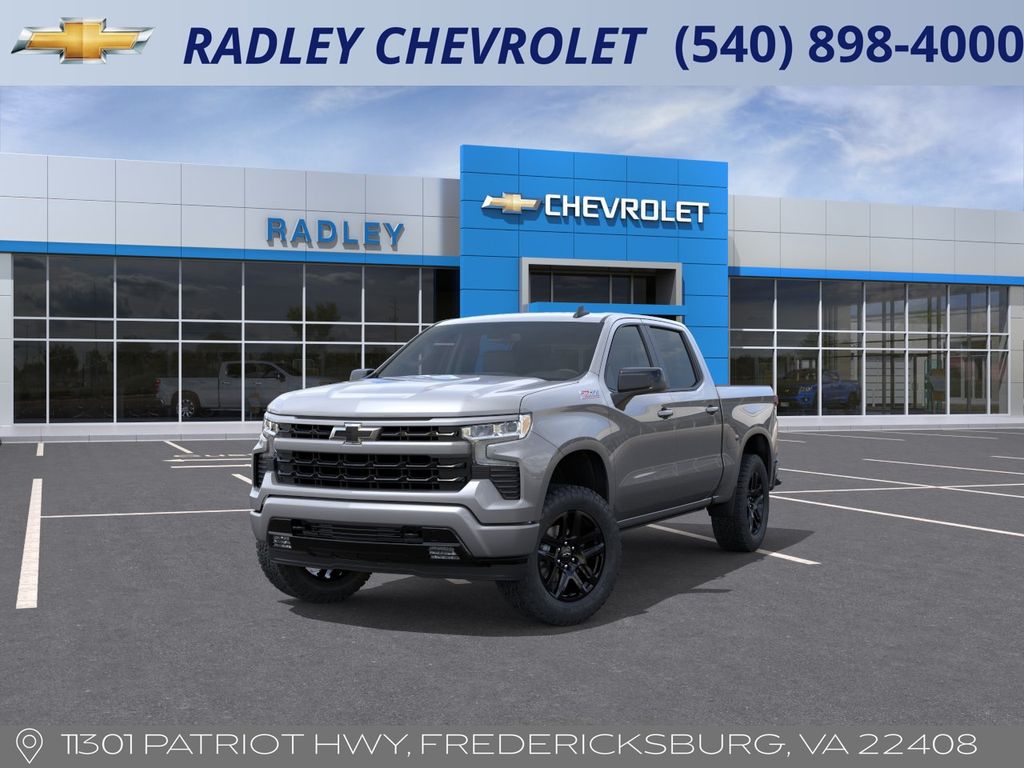2026 Chevrolet Silverado 1500 RST Image 1 of 24