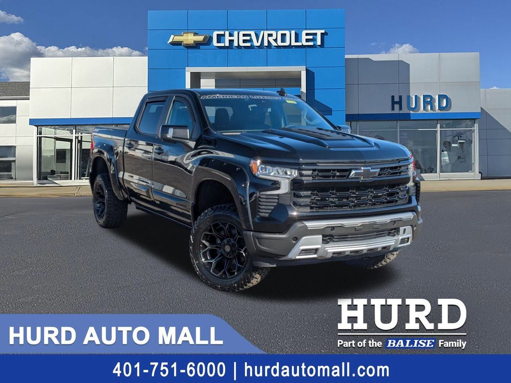 2026 Chevrolet Silverado 1500 RST Image 1 of 39