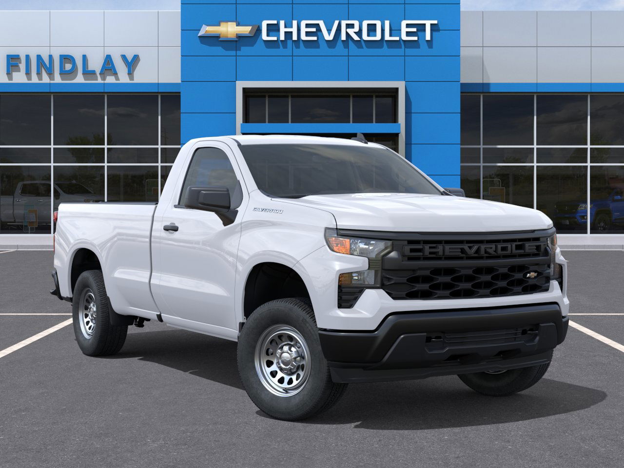 2026 Chevrolet Silverado 1500 Work Truck Image 5 of 24