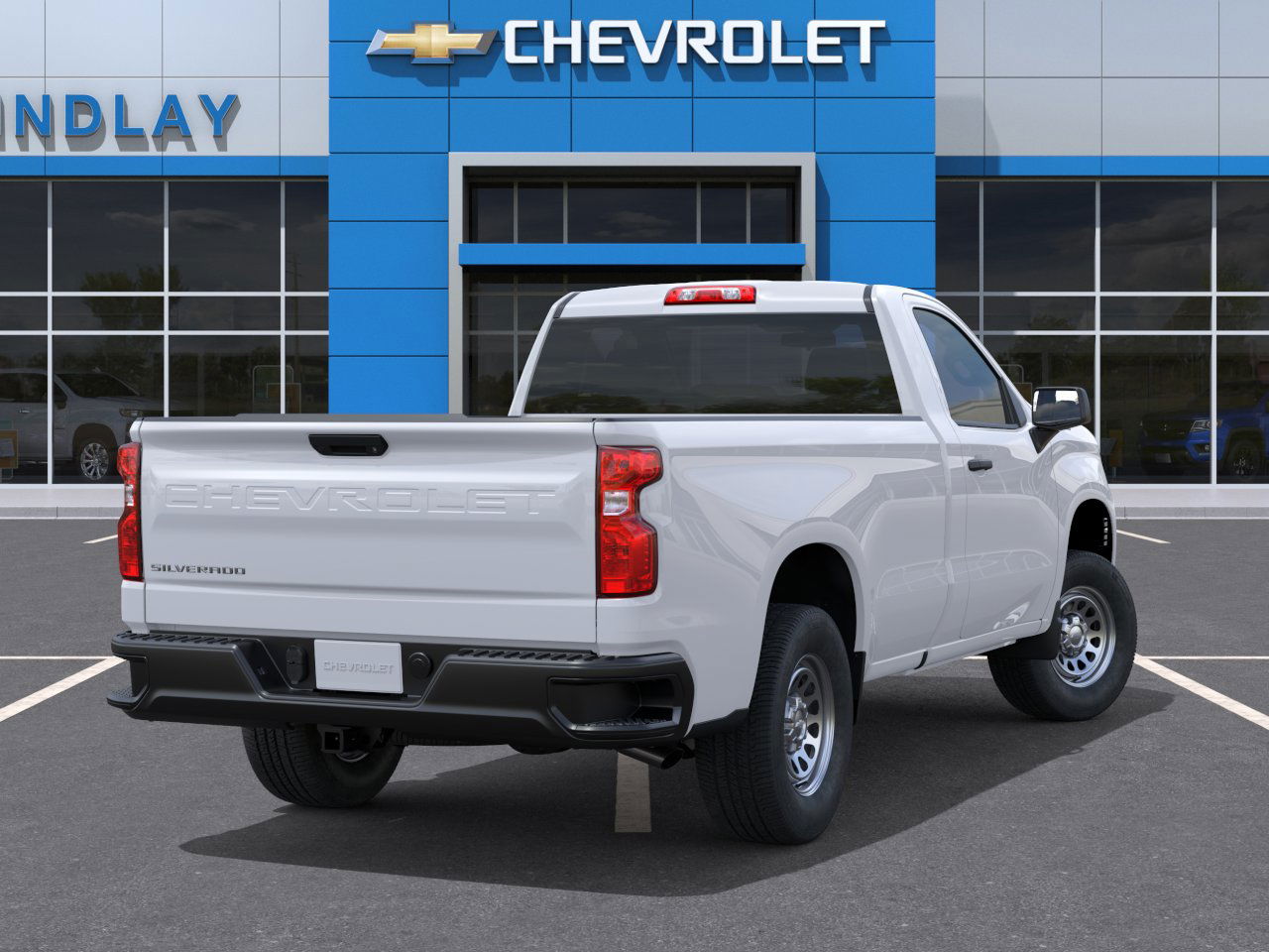 2026 Chevrolet Silverado 1500 Work Truck Image 7 of 24