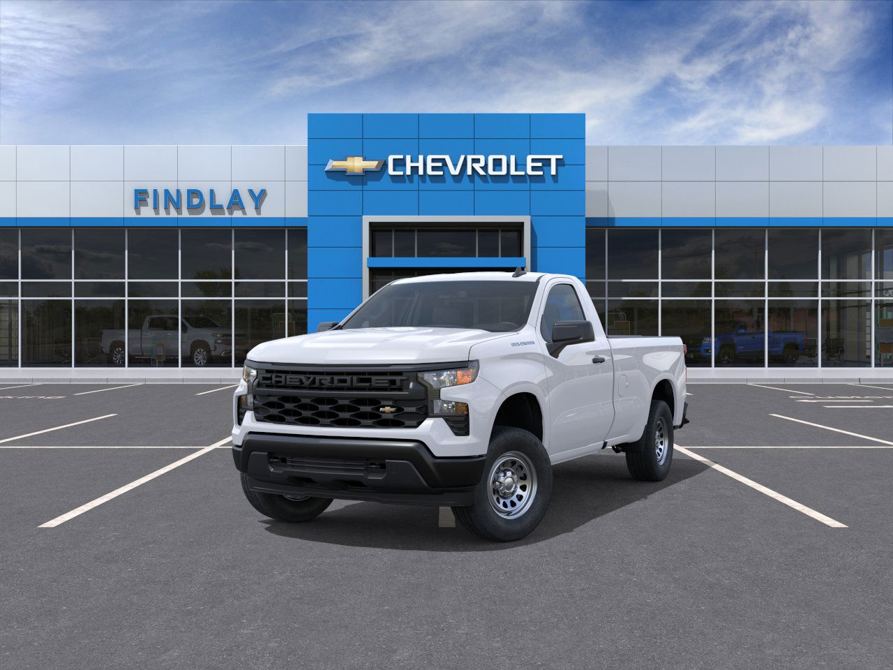 2026 Chevrolet Silverado 1500 Work Truck Image 1 of 24