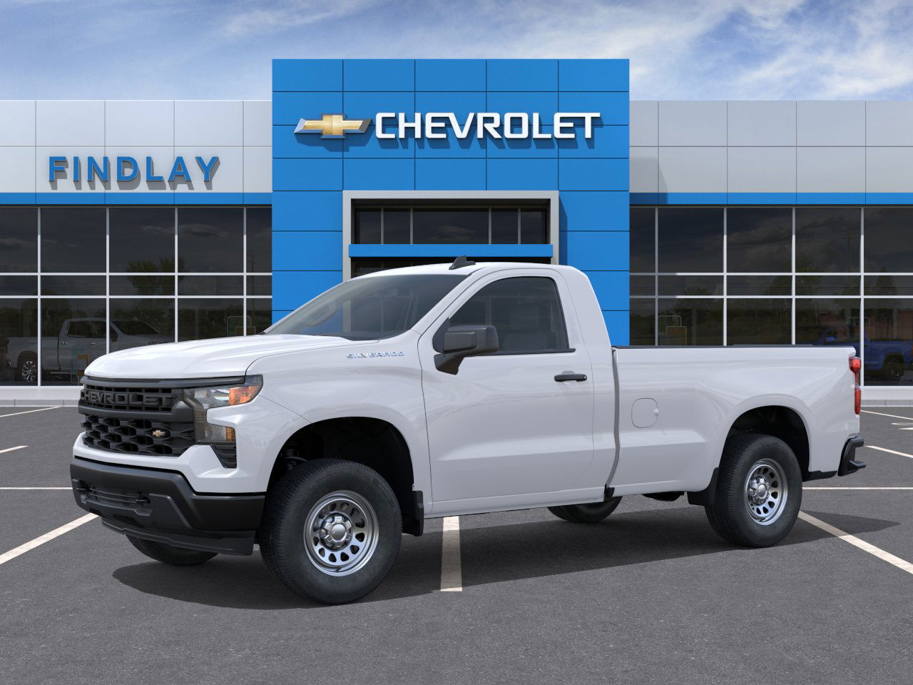 2026 Chevrolet Silverado 1500 Work Truck Image 2 of 24