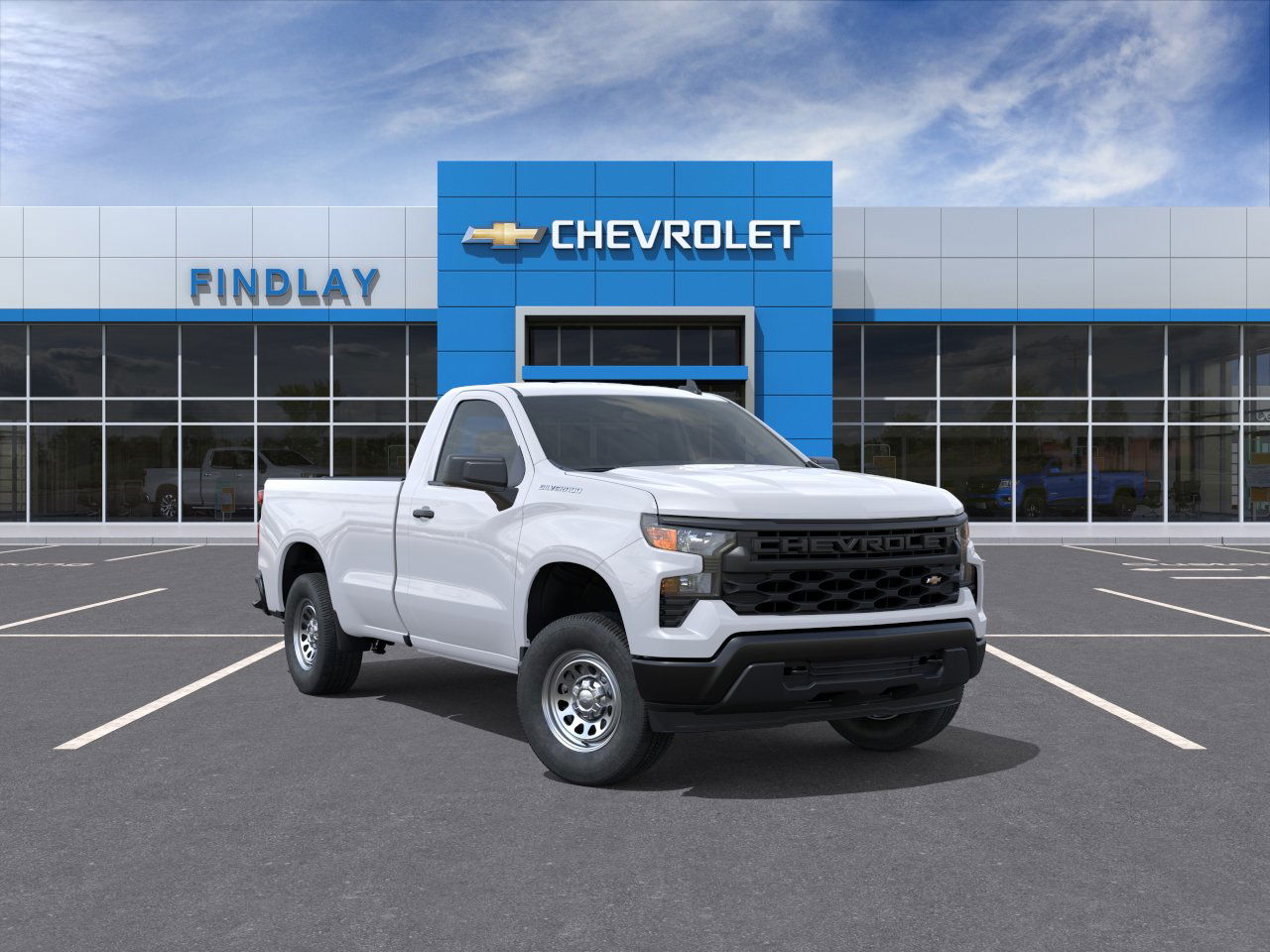 2026 Chevrolet Silverado 1500 Work Truck Image 4 of 24