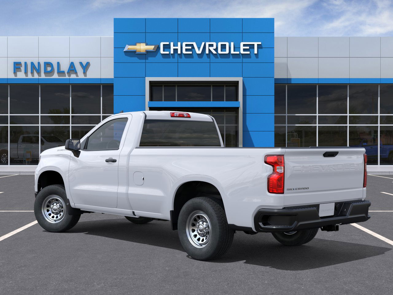 2026 Chevrolet Silverado 1500 Work Truck Image 8 of 24