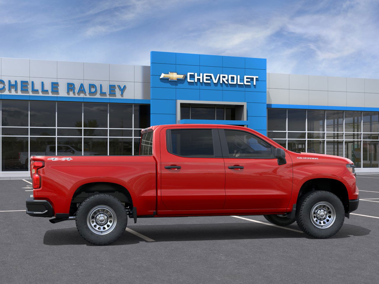 2026 Chevrolet Silverado 1500 Work Truck Image 11 of 48