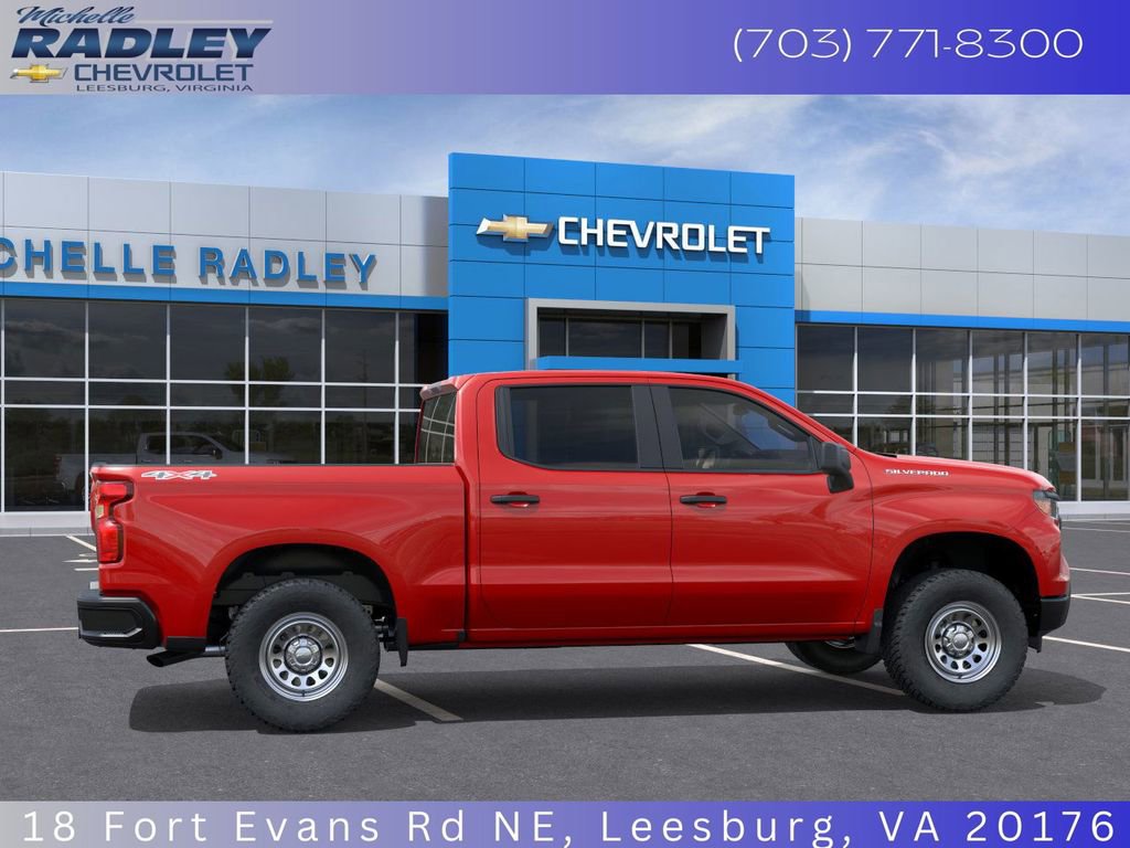 2026 Chevrolet Silverado 1500 Work Truck Image 12 of 48