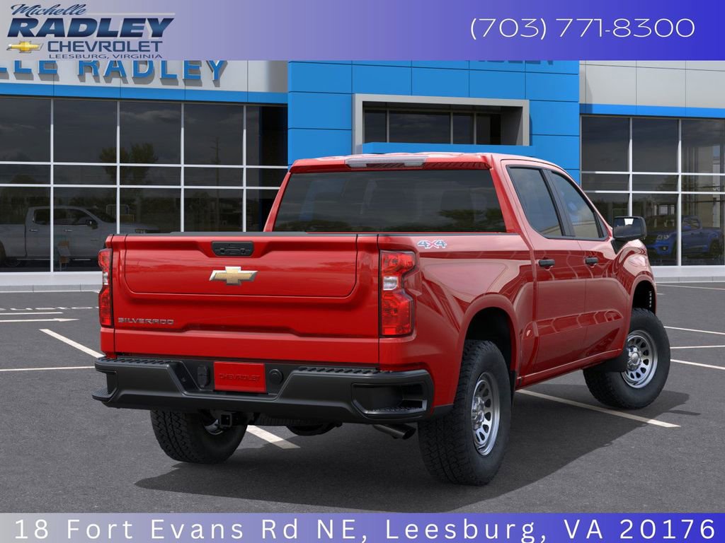 2026 Chevrolet Silverado 1500 Work Truck Image 14 of 48