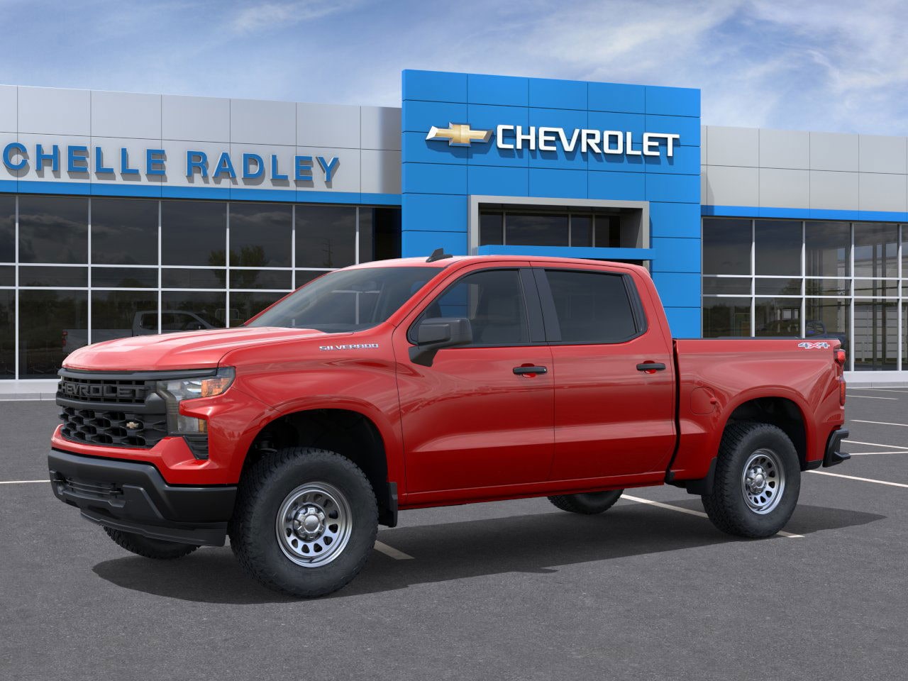 2026 Chevrolet Silverado 1500 Work Truck Image 6 of 48